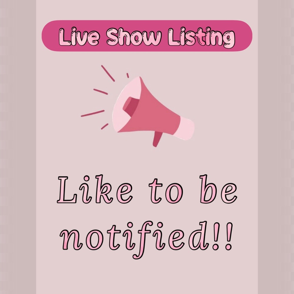 Like to be NOTIFIED!